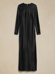 Abigail Silk Maxi Dress sold by GAP