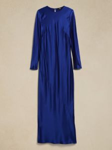 Abigail Silk Maxi Dress sold by GAP