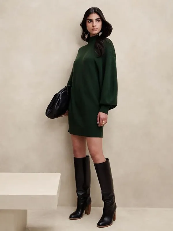 Landa Merino Sweater Dress sold by GAP