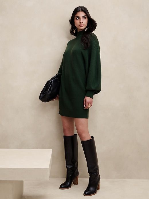 Landa Merino Sweater Dress sold by GAP