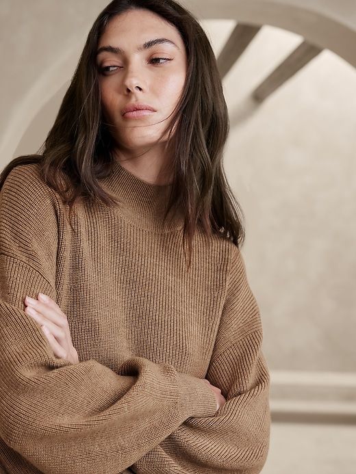 Landa Merino Sweater Dress sold by GAP product image thumbnail 3