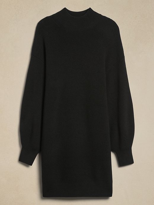 Landa Merino Sweater Dress sold by GAP product image thumbnail 5