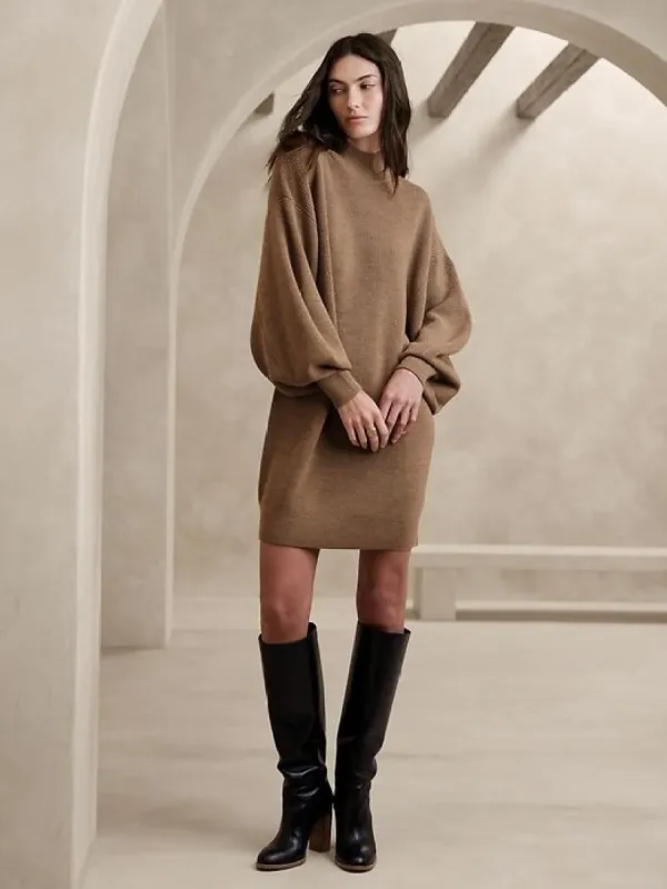 Landa Merino Sweater Dress sold by GAP