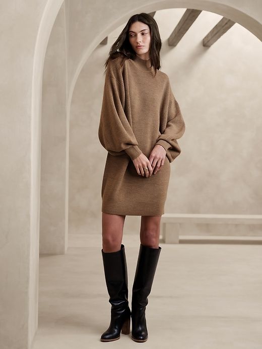 Landa Merino Sweater Dress sold by GAP
