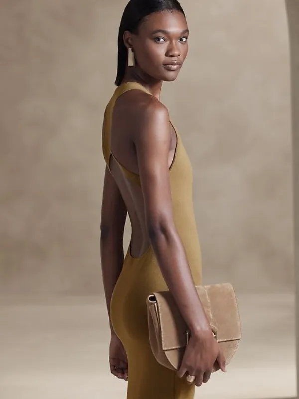 Tia Racerback Midi Dress sold by GAP