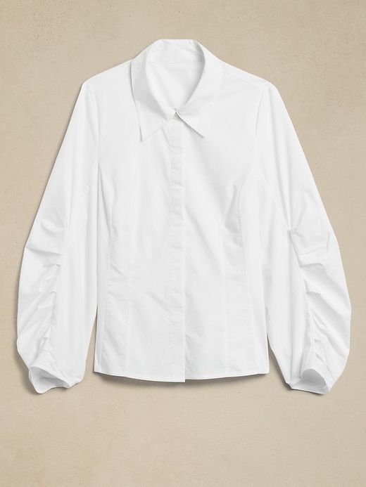 Lish Poplin Top sold by Banana Republic product image thumbnail 2