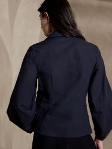 Lish Poplin Top sold by Banana Republic