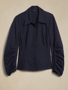 Lish Poplin Top sold by Banana Republic