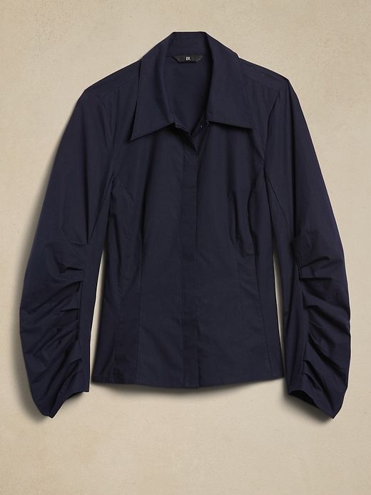 Lish Poplin Top sold by Banana Republic product image thumbnail 5
