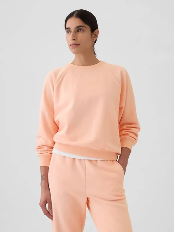 Vintage Soft Raglan Sweatshirt sold by GAP