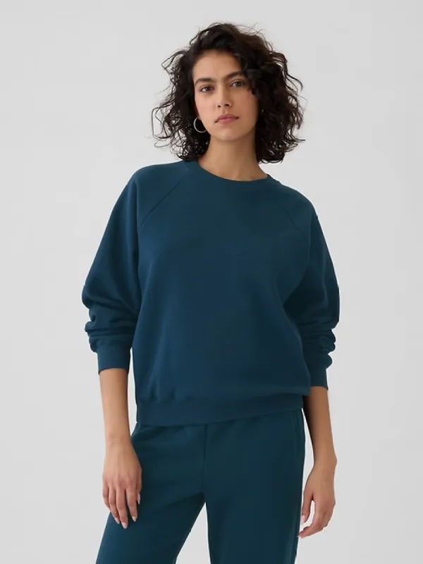 Vintage Soft Raglan Sweatshirt sold by GAP