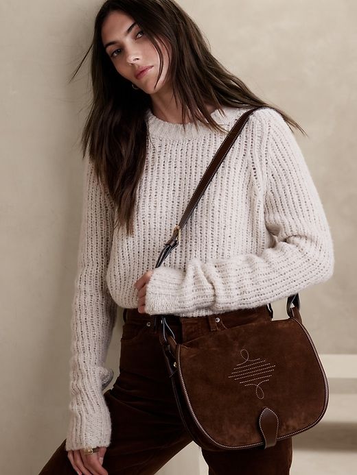 Mesa Crossbody Bag sold by Banana Republic product image thumbnail 2