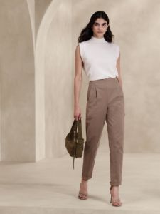 Ravello Suede Shoulder Bag sold by Banana Republic