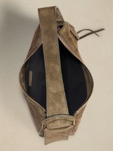 Ravello Suede Shoulder Bag sold by Banana Republic