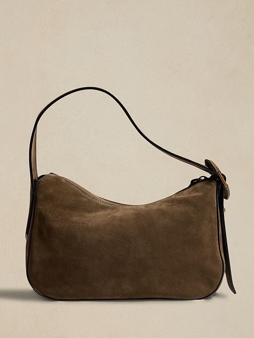 Ravello Suede Shoulder Bag sold by Banana Republic product image thumbnail 5