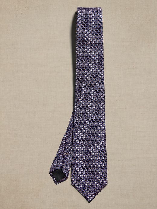 Rex Silk Tie sold by Banana Republic
