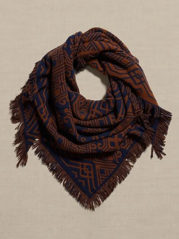 Galan Triangle Scarf sold by GAP