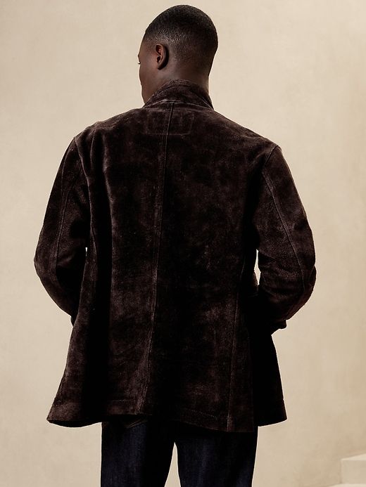 Heritage Suede Field Jacket sold by Banana Republic product image thumbnail 2