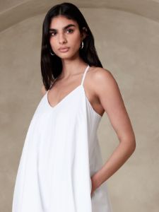 Dana Poplin Midi Dress sold by GAP
