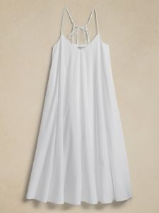 Dana Poplin Midi Dress sold by GAP