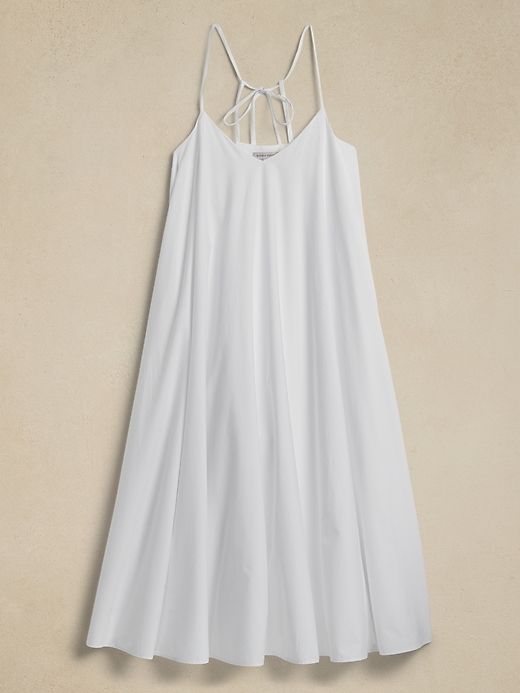 Dana Poplin Midi Dress sold by GAP product image thumbnail 4