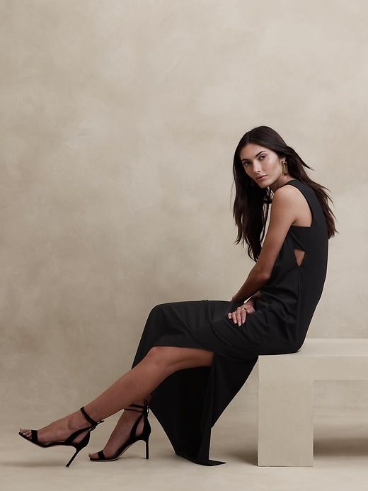 Rochelle Maxi Dress sold by Banana Republic product image thumbnail 3