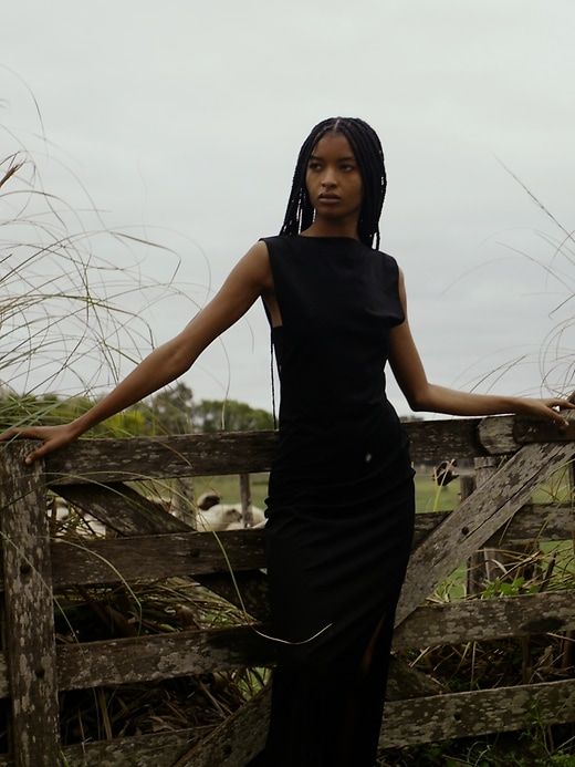 Rochelle Maxi Dress sold by Banana Republic product image thumbnail 5