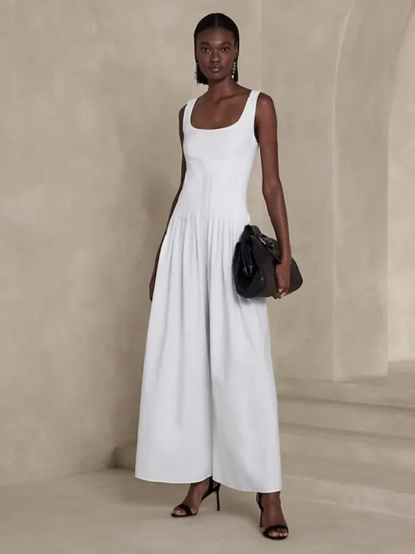 Ness Poplin Jumpsuit sold by GAP