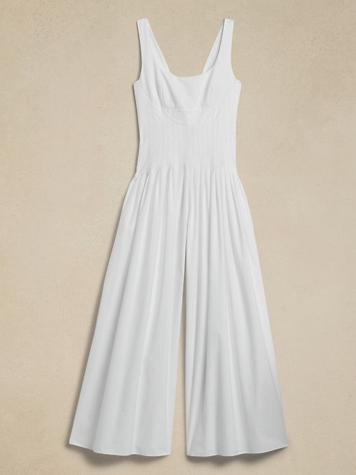 Ness Poplin Jumpsuit sold by GAP product image thumbnail 4