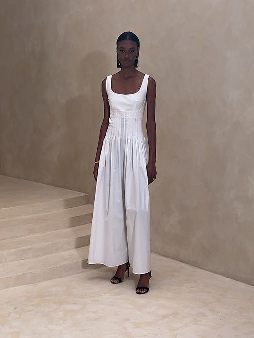 Ness Poplin Jumpsuit sold by GAP product image thumbnail 5