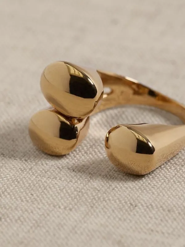 Ravena Oval Ring | Aureus + Argent sold by GAP