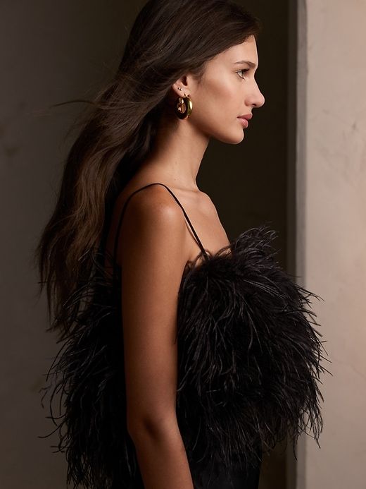 Ravena Large Bubble Hoop Earrings | Aureus + Argent sold by Banana Republic product image thumbnail 2