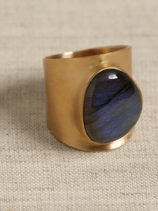 Alayna Labradorite Ring | Aureus + Argent sold by Banana Republic product image thumbnail 3