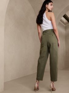 The Barrel Pant sold by Banana Republic