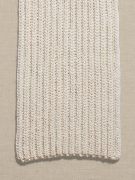 Jaime Wool-Cashmere Scarf sold by Banana Republic product image thumbnail 3