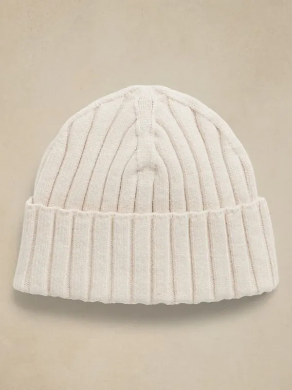 Carlito Ribbed Beanie sold by GAP
