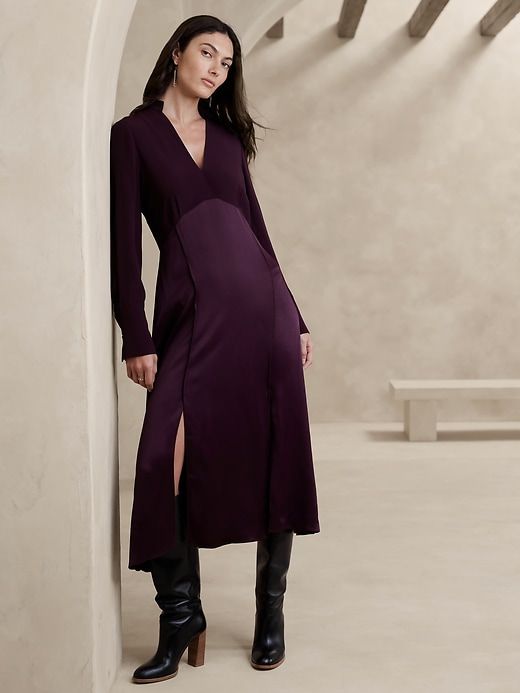 Susana Midi Dress sold by Banana Republic