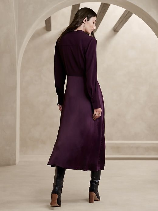 Susana Midi Dress sold by Banana Republic product image thumbnail 2