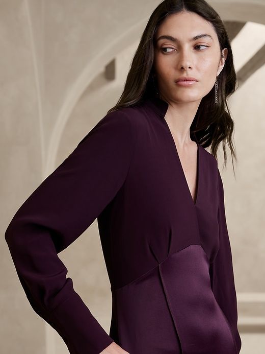 Susana Midi Dress sold by Banana Republic product image thumbnail 3