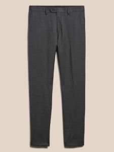 Signature Italian Nailhead Suit Pant sold by Banana Republic