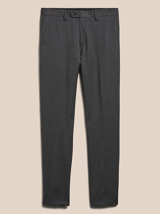 Signature Italian Nailhead Suit Pant sold by Banana Republic product image thumbnail 4
