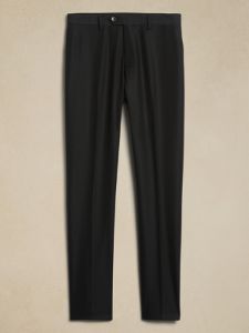Signature Italian Hopsack Suit Pant sold by Banana Republic