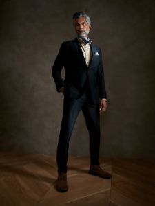 Signature Italian Hopsack Suit Pant sold by Banana Republic