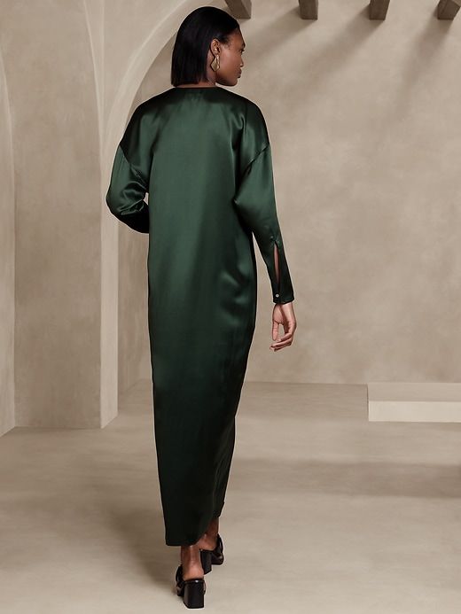 Dona Silk Maxi Dress sold by Banana Republic product image thumbnail 2