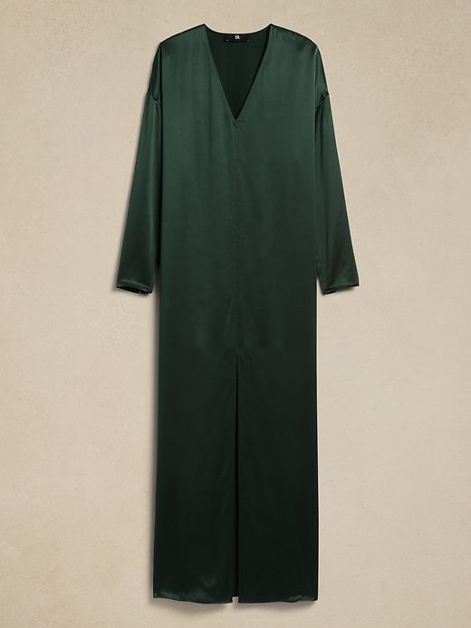 Dona Silk Maxi Dress sold by Banana Republic product image thumbnail 4