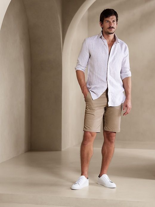 11" Core Temp Short sold by Banana Republic