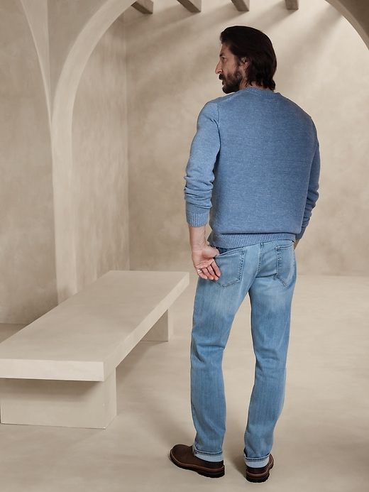 Straight Luxe Traveler Jean sold by Banana Republic product image thumbnail 2