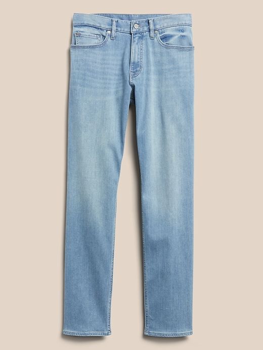 Straight Luxe Traveler Jean sold by Banana Republic product image thumbnail 4