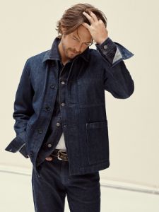 Brushed Selvedge Chore Coat sold by Banana Republic