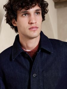 Brushed Selvedge Chore Coat sold by Banana Republic